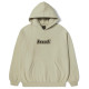 Huf Ανδρικό φούτερ Logo Applique Hooded Fleece